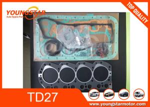 China TD27 Full Engine Repair Kits 10101-43G85 Cylinder Head Gasket Set factory