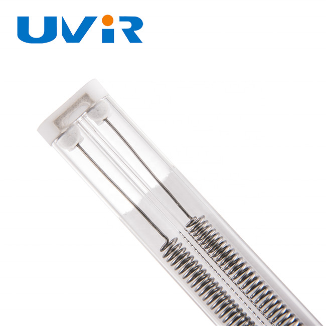 15x33mm Quartz Tube Infrared Heaters 3250W for Paint Drying