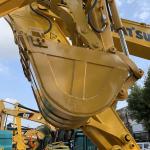 Used Komatsu PC55MR Mini Excavator 5 Ton Crawler Excavator Original Hydraulic