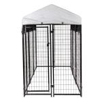4ftx6ftx6ft Outdoor Heavy Duty Dog Cage Pet Playpen House