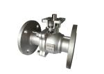 Electric Actuator Direct Mounting SS Ball Valve Flange Type Nominal Size DN50 ~