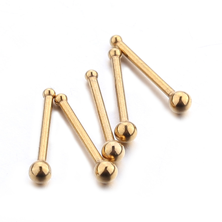 Europe Surgical Steel Magnetic Magnet Fake Nose Piercing Stud Ring
