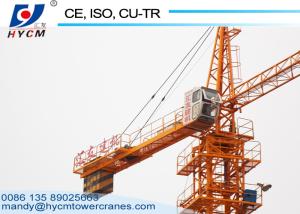 China 150m Height 6ton Max. Load QTZ6013 Construction Buliding Topkit Tower Crane factory
