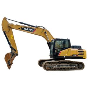 China Sany SY215 Excavator With 0-2000 Working Hours And 0.93m3 Bucket Capacity factory