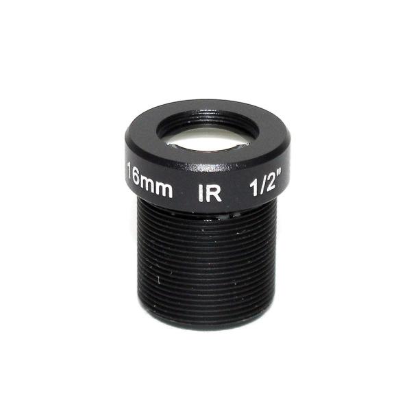 HD 5.0Megapixel 16mm CCTV Lens M12 IP Camera Lens F2.0 M12*P0.5 Fixed Iris 1/2"