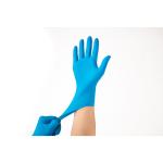 Free Sample Blue Purple Powder Free Disposable Nitrile Gloves