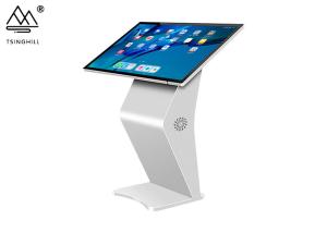 China OEM Horizontal Touch Screen Kiosk 43 Inch Interactive Signage Display factory