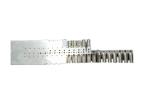 Tungsten Steel Metal Forming Dies One Row Cavity Progressive Parts Long Lifetime