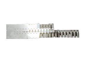 China Tungsten Steel Metal Forming Dies One Row Cavity Progressive Parts Long Lifetime factory