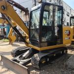 Original Japan Used Cat306E2 Cat306 Caterpillar Excavator Hydraulic Pump