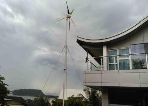 China Horizontal Axis Home Windmill Generator 1KW 24V 48V Renewable Energy Wind Energy factory