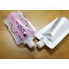 Buy cheap Custom Printing Leak Proof Transparent Spout Pouch Packaging 50ml - 5000ml from wholesalers