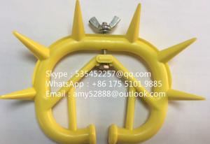 China calf weaner Calf weaning device Ox nose thorn factory