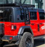 Jeep Wrangler JK 4x4 Universal Top Cargo Luggage Roof Rack SUS304 Aluminum Alloy