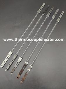 China Quartz Infrared Heater Lamps IR Heating Lamp Tube Element factory