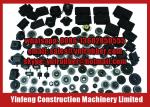 Excavator Diesel Engine Engine Rubber Mounts For Hitachi Kobelco Komatsu