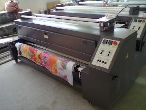 China SR1800 Custom Made Flags Dye Sublimation Machine Fixation Color 1800mm Working Width factory