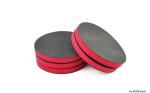 3 Inch 4 Inch Pink Car Clay Pad Detailing Tools Used By Hand.