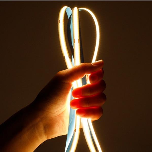 Decorative Background indoor flexible led strip Light rgb white warm blue color