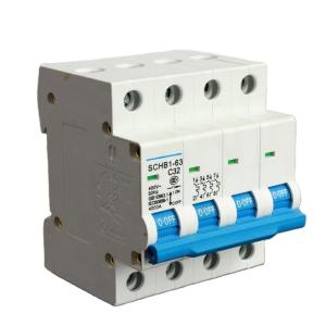 China DC Mini Circuit Breaker mcb DZ47-63 Good Quality Hot Sale factory