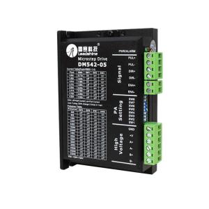 China 151*97*48mm Leadshine DM542-05 Stepper Motor Driver for Engraving Machine Current 1-4.2A factory