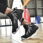 Cjsporx FlyKnit Loft Upper Non Slip Outdoor Basketball Shoes Shock Resistant