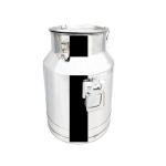 Transportation 40 Liters Stainless Steel Milk Can SS304 Storage