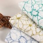 Cotton Liberty Print Fabric 70gsm Salt Shrinkage For Summer Blouse 127cm Width