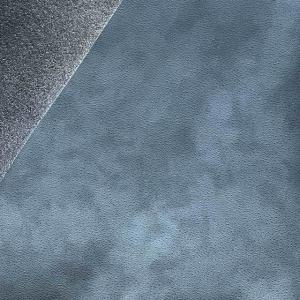 Synthetic Shoes Leather Material Zhubuck Microfiber Base With Pigskin Texture