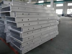 China High Construction Efficiency H Beam Large Aluminium Template Profiles factory