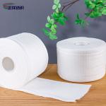 Spunlace Disposable Microfiber Cloths Nonwoven 80GSM Disposable Face Cleaning