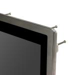 IP69K Embedded Capacitive Touch Monitor 13.3" Stainless Washable 1920*1080
