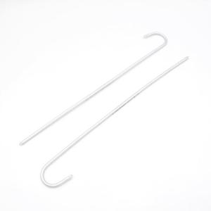 Disposable Medical equipment Endotracheal Tube Stylet Aluminum PVC Intubation