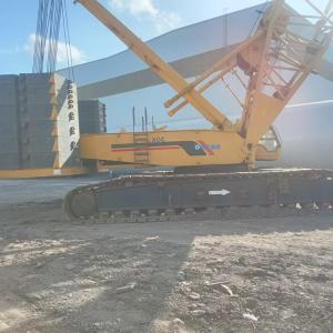 China 96m Max Luffing Jib Length 350 Ton Crawler Crane For Heavy Lifting Operations factory