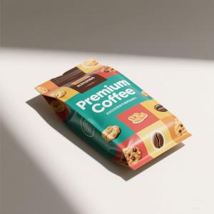 ​High-Barrier 8-Side Seal Stand-Up Pouch PET/AL/PE Composite & FDA 21 CFR