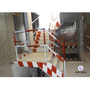 Two Layers / Three Layers Edge Protection Guardrail Crash - Resistant