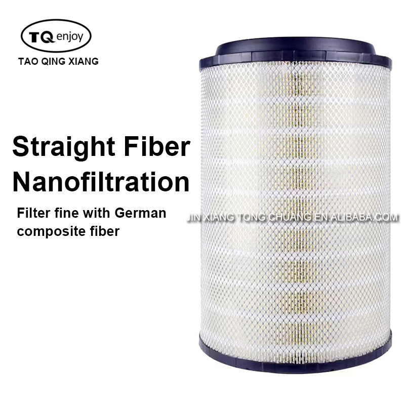 K2841 Air Filter for Making Air Filters in Foton Heavy Duty Truck Series