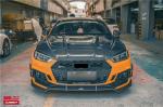 Auto Parts for Audi A5 S5 RS5 Carbon Fiber Hood A5 S5 RS5 Upgraded Transparent