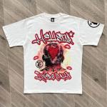 2024 Summer Design Heavy Weight Cotton Dtg Printing Unisex T Shirt for Men Hip