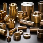 Micro Machining Brass CNC Turning Parts For Aerospace Automotive Industry