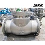 6 Inch 12 Inch High Quality Stainless Steel Check Valve Durable Construction For