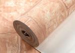 Soft Non - Woven 3D Texture Brick Effect Wallpaper For Living Room Decoration ,