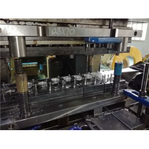 Customizable Metallic Circular Components – Multiple Material Options, Polished