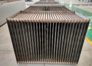 China Pillow plate jacket laser laser welding type evaporator for paper production waste water factory