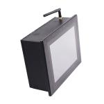 8Inch Aluminum Bezel Industrial Touch Panel 4xRJ45
