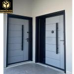 Kindergarten Room Door For Customized Color All Aluminum Room Door