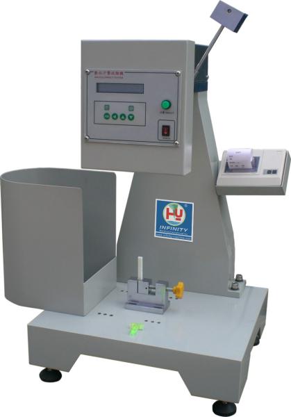 China Digital IZOD Impact Testing Machine ASTM D256 IZOD Impact Strength Test factory