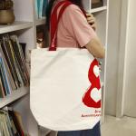 Reusable Grocery Bag Tote Cotton Jute Bags Burlap With Leather Handle