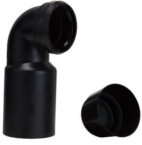 China HDPE Toilet Drain Pipe 108mm Inside Diameter With NBR Epdm Rubber Ring factory