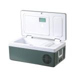 Temperature-Adjustable 12V 24V Portable Car Small Refrigerator 25L Travel Mini
